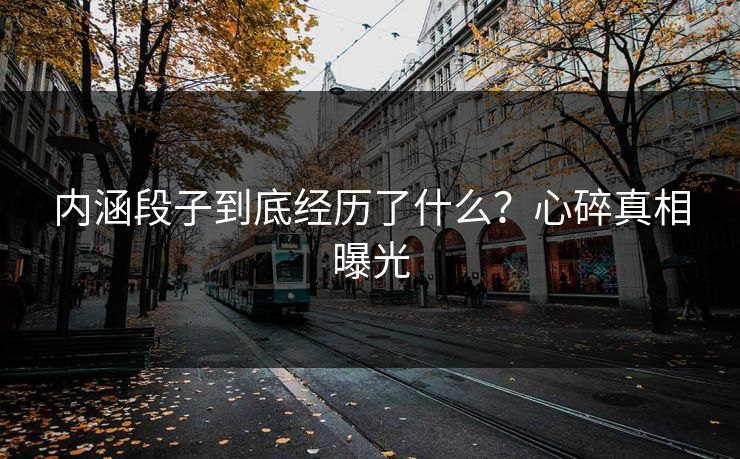 内涵段子到底经历了什么？心碎真相曝光